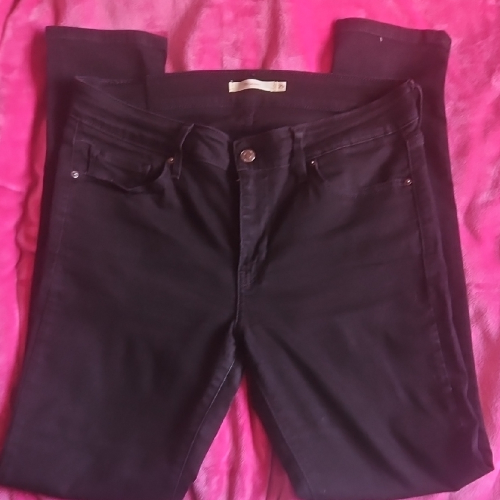 Levi's Women's Black Skinny Jeans
